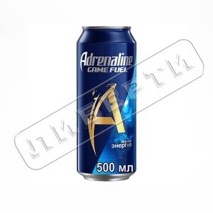 Напиток б/алк газир энерг Адреналин Игровая энергия 0,449л ж/б
