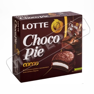 Пирожное Choco Pie Cacao Plus 28гр (12) \8