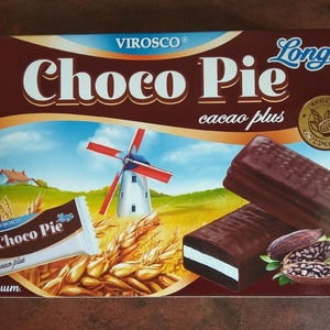 Пирожное Choco Pie Cacao Plus MINI 18гр (12) \10
