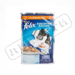 Феликс конс кош 85г индейка