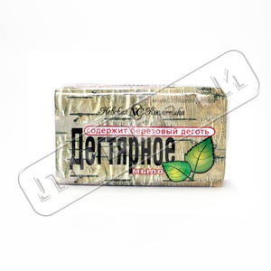 Мыло Дегтярное 140г