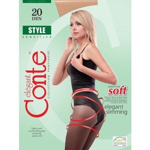 Колготки Конте Style 20ден
