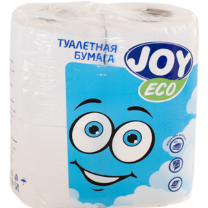 Туалетная бумага JOY 2сл. 4рул