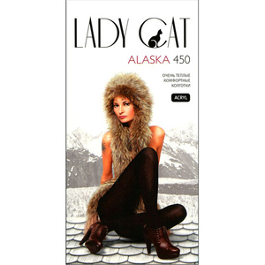 LADY GAT Колготки Аляска 450  den р4